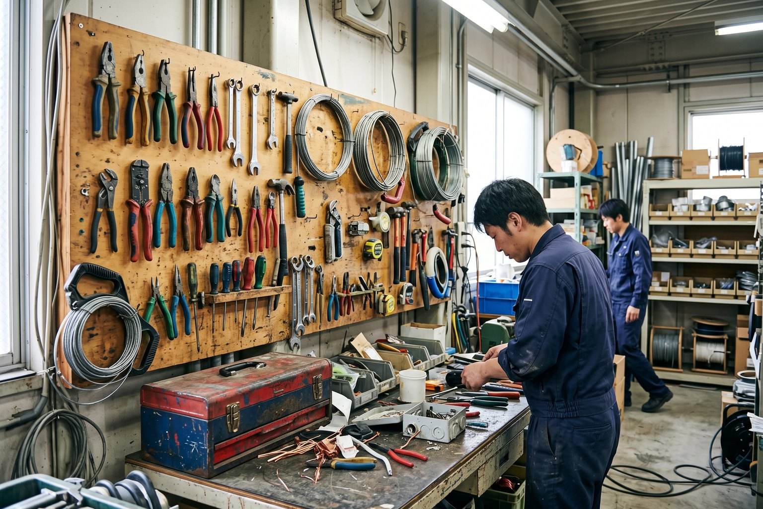 現場用工具