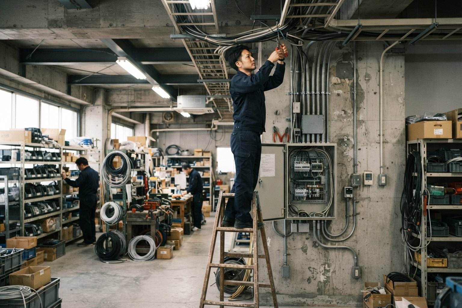 屋内配線工事