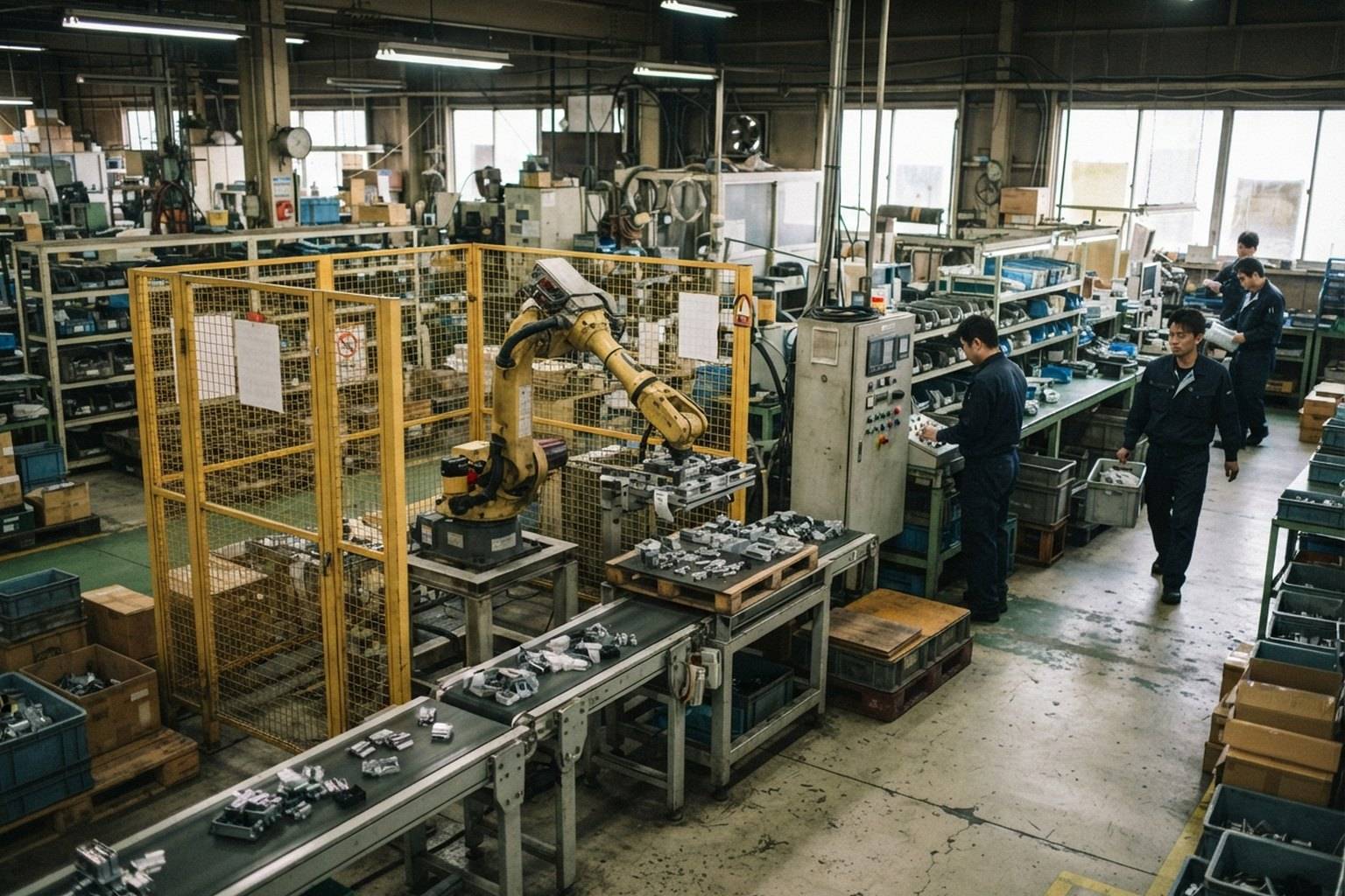 自動装置・産業用ロボット