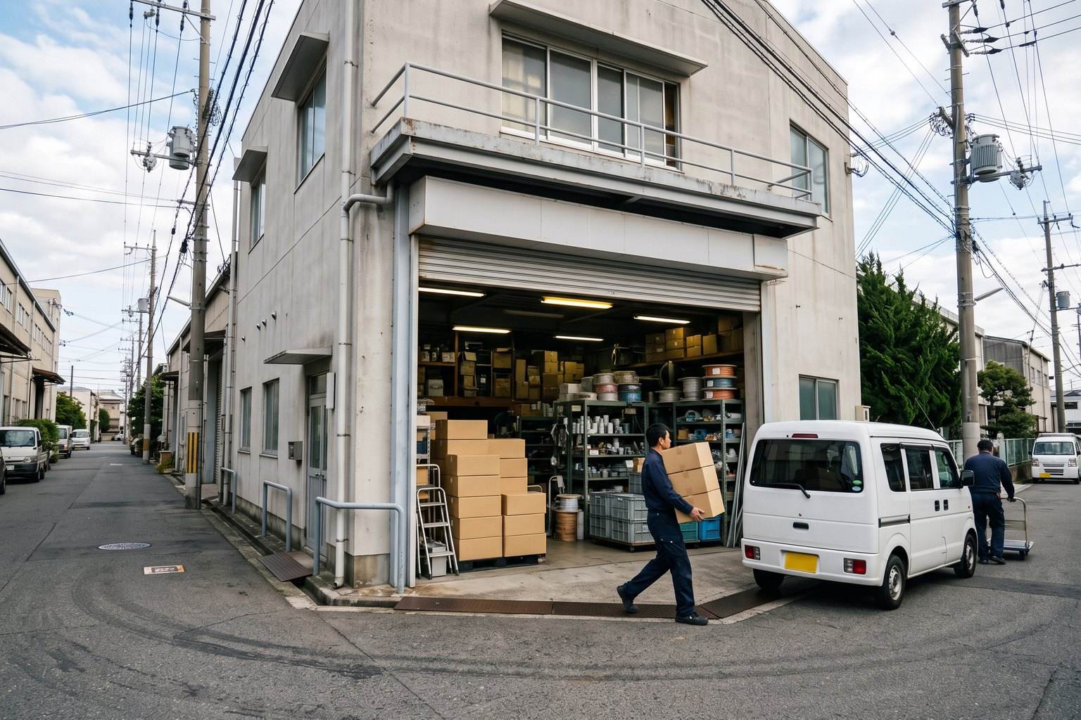 尼崎営業所